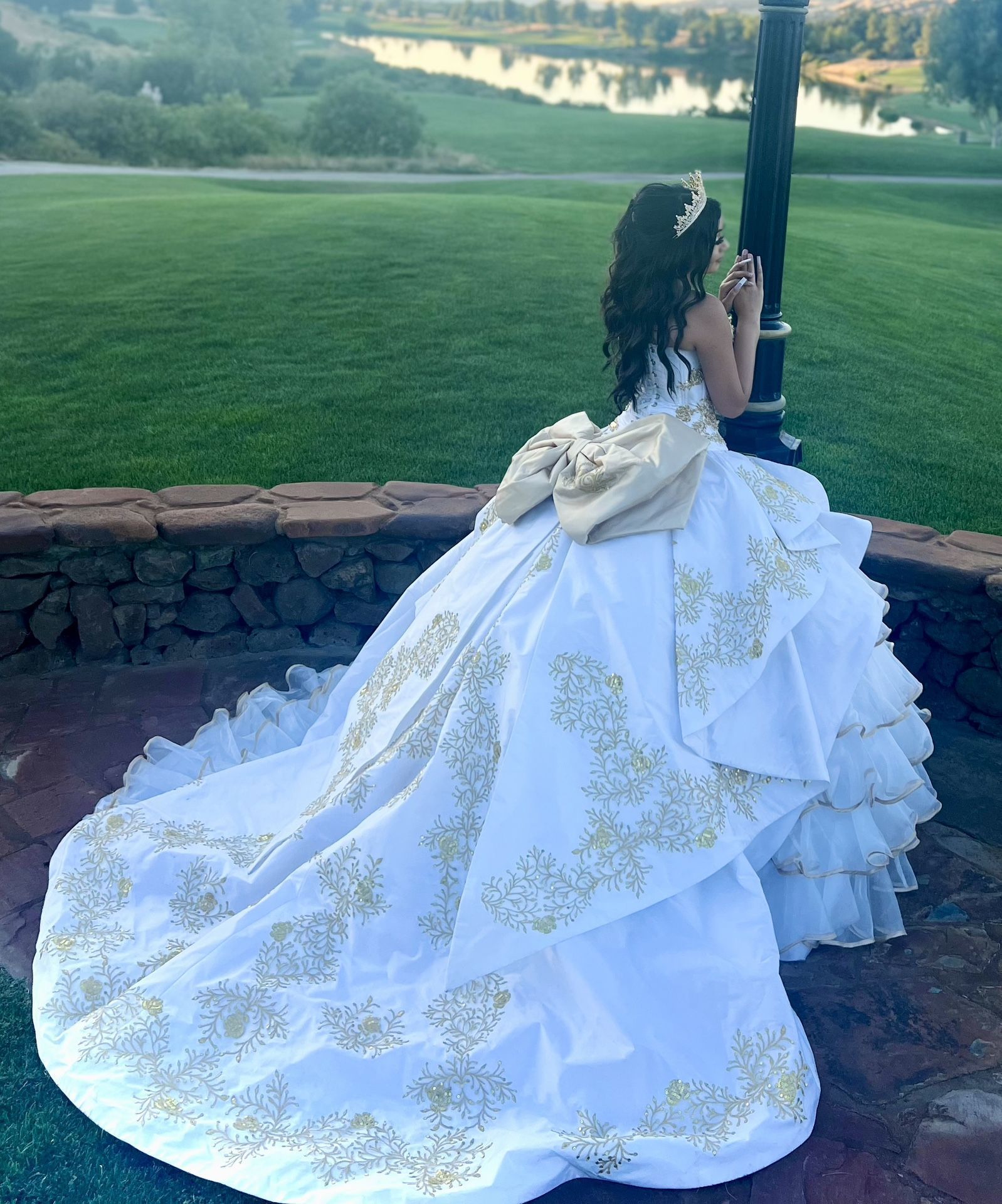 Charro QuinceaƱera Dress