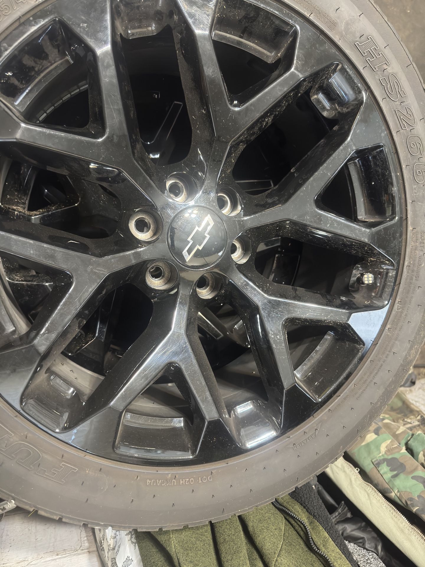 Chevy Tahoe 2022 Wheels   22”
