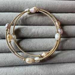 Bracelet,Real Freshwater Pearl