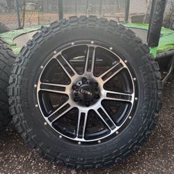 20” Helo Wheels For Chevy