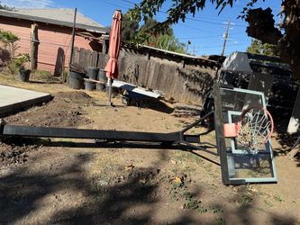 Basketball hoop Lifetime Mammoth