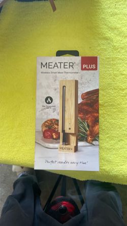 Wireless Smarr meat thermometer