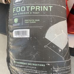 Tent Foot Print - rei Kingdom 6