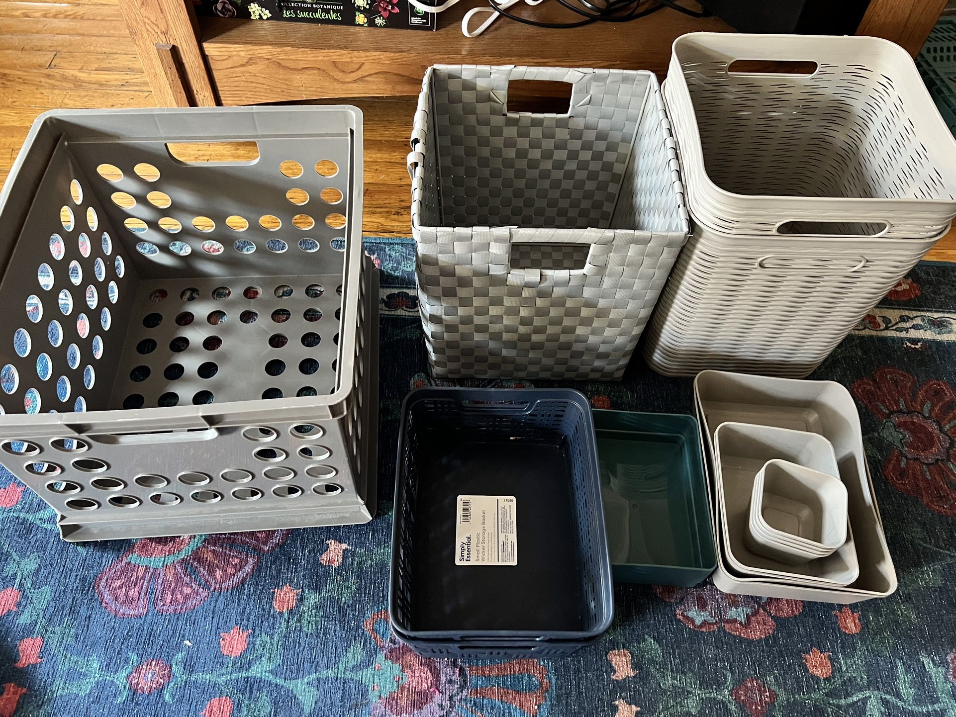 Storage Container Lot 