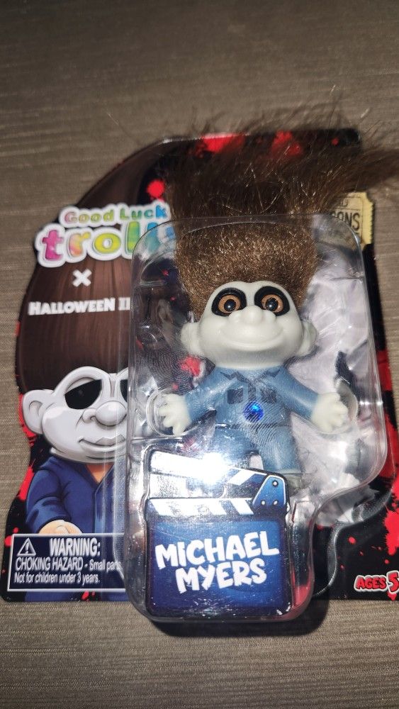 Treasure Trolls Halloween Michael Myers