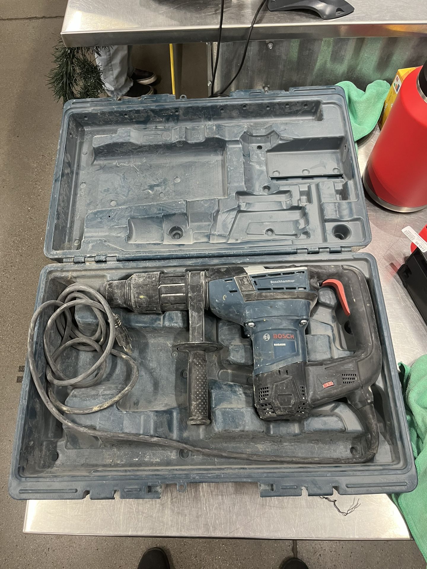 Bosch Rotary Hammer (158799) MMP