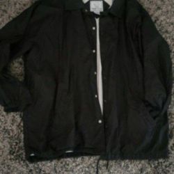 Mens Renegade Jacket, Rain, Windbreaker Coach Jacket 2XL
