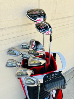 Women’s Callaway Golf Set 4-PW, Approach Wedge & Sand Wedge, Callaway Xhot Driver