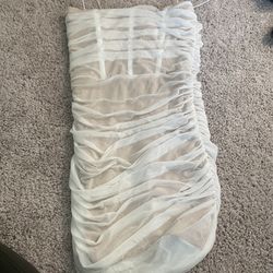 White dress
