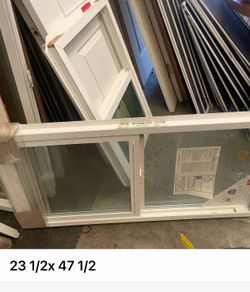 NEW WINDOW 23 1/2 x 47 1/2
