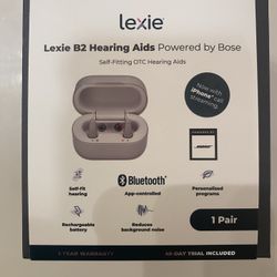 Lexie B2 Hearing Aids Powered By Bose