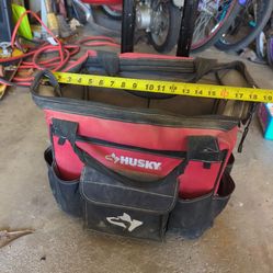 Husky tool bag