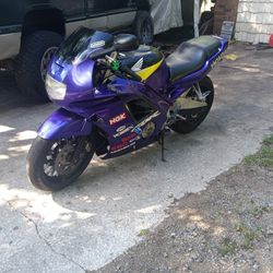 1991 Honda CBR F2 600cc