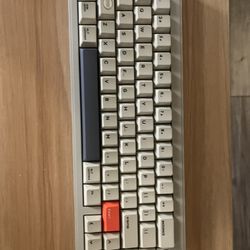 CIDOO V65 V2 Wireless Hot Swap Mechanical Keyboard, 65% Gasket Mount Gaming Keyboard - Bluetooth Comp