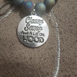 Ombre Rainbow Necklace