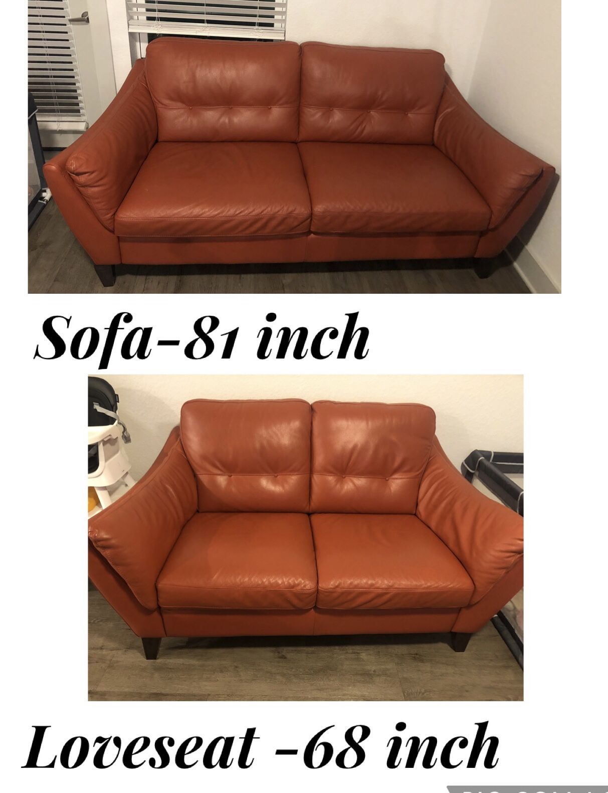 Sofa & Loveseat Set