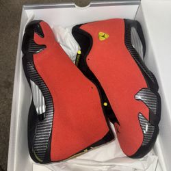 Jordan 14 Ferrari Size 10