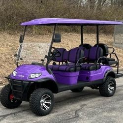 Golf Cart 6 Passenger Like NEW!