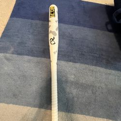 White Icon Blitz Ball Bat 29inc 