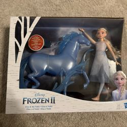 Disney Frozen 2 Elsa And The Nokk
