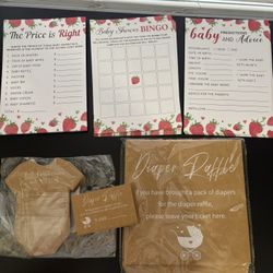 Baby Shower Games