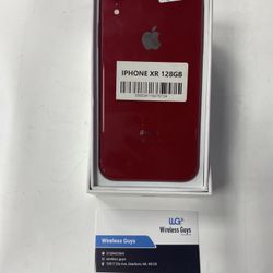 SALE iPhone XR 128gb Fully Unlocked 