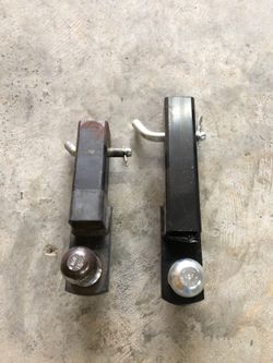 Receiver hitches