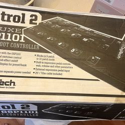 Control 2 foot paddleboard for guitars