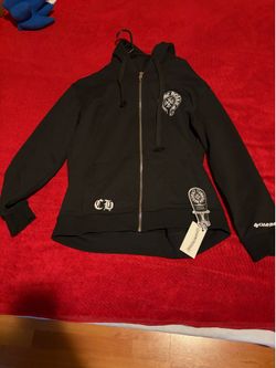 Chrome heart sweater