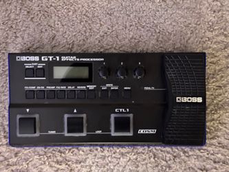 Boss GT-1 Multi Effects Guitar Pedal