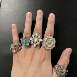 Silver Rings 