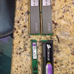 Assorted Ram Ddr2