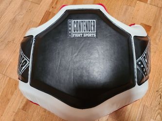 Brand New Contender Fight Sports Chest Protector Guard Belly Pad MMA Boxing