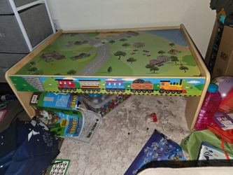 Wooden table
