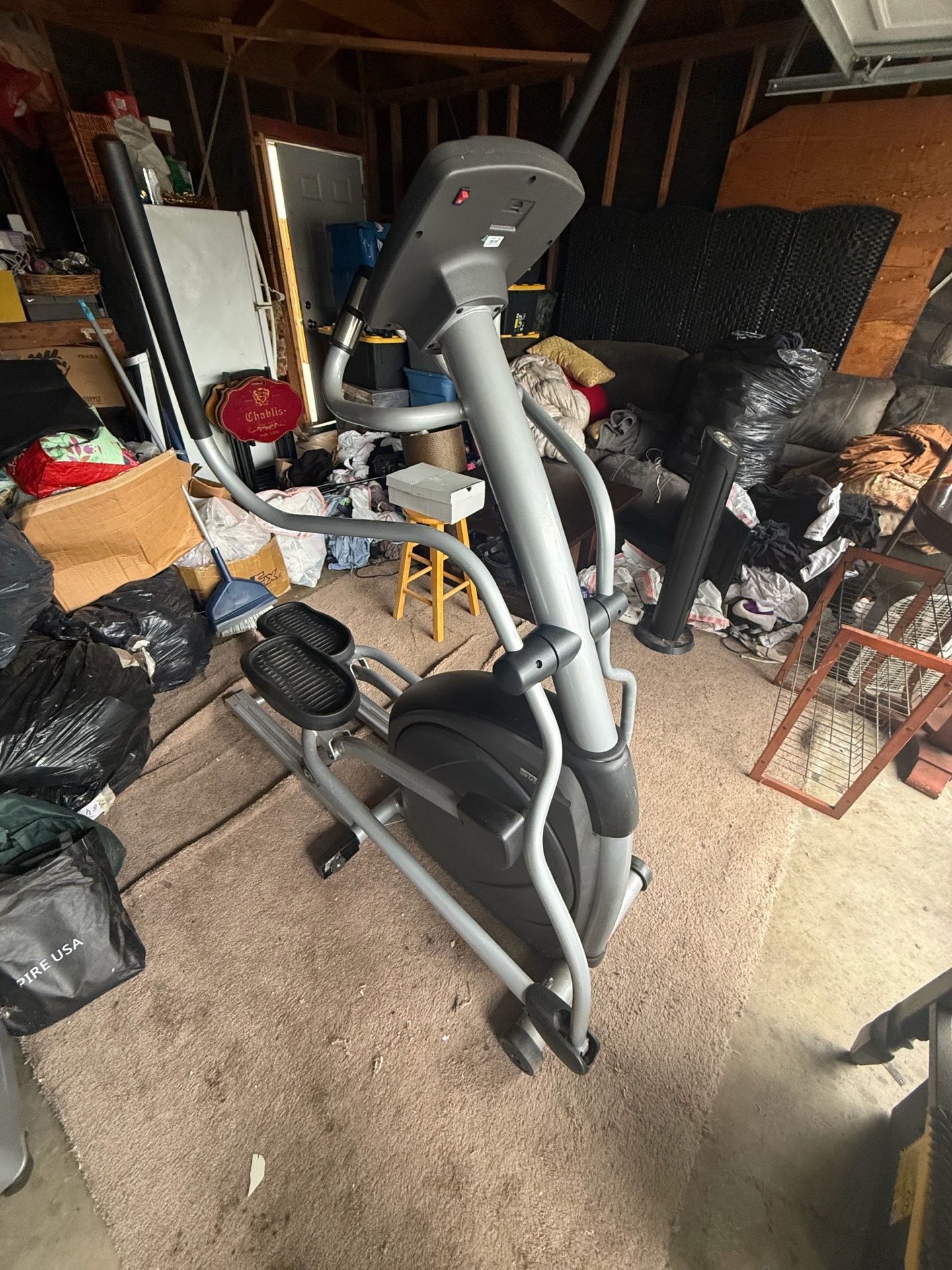 Elliptical exercise Machine