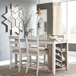 New Ashley Table And 4 Stools 