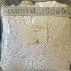Full/Queen Hungarian Goose Down Comforter