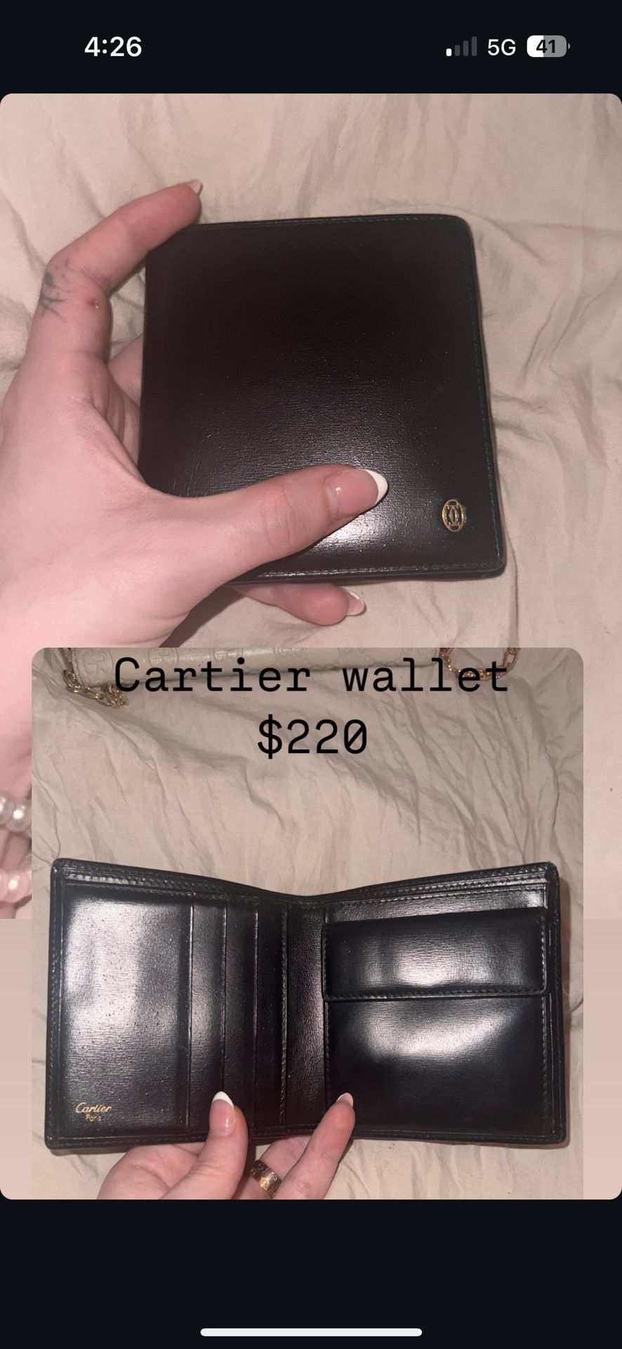 Cartier Wallet