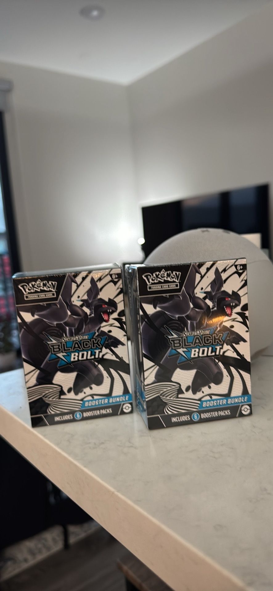 Pokemon Black Bolt Booster Bundles 
