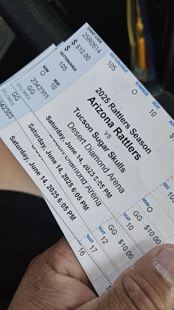 Tickets June 14th