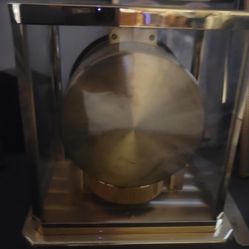 Atmos Vintage Click Early 1970s Jaeger LeCoultre