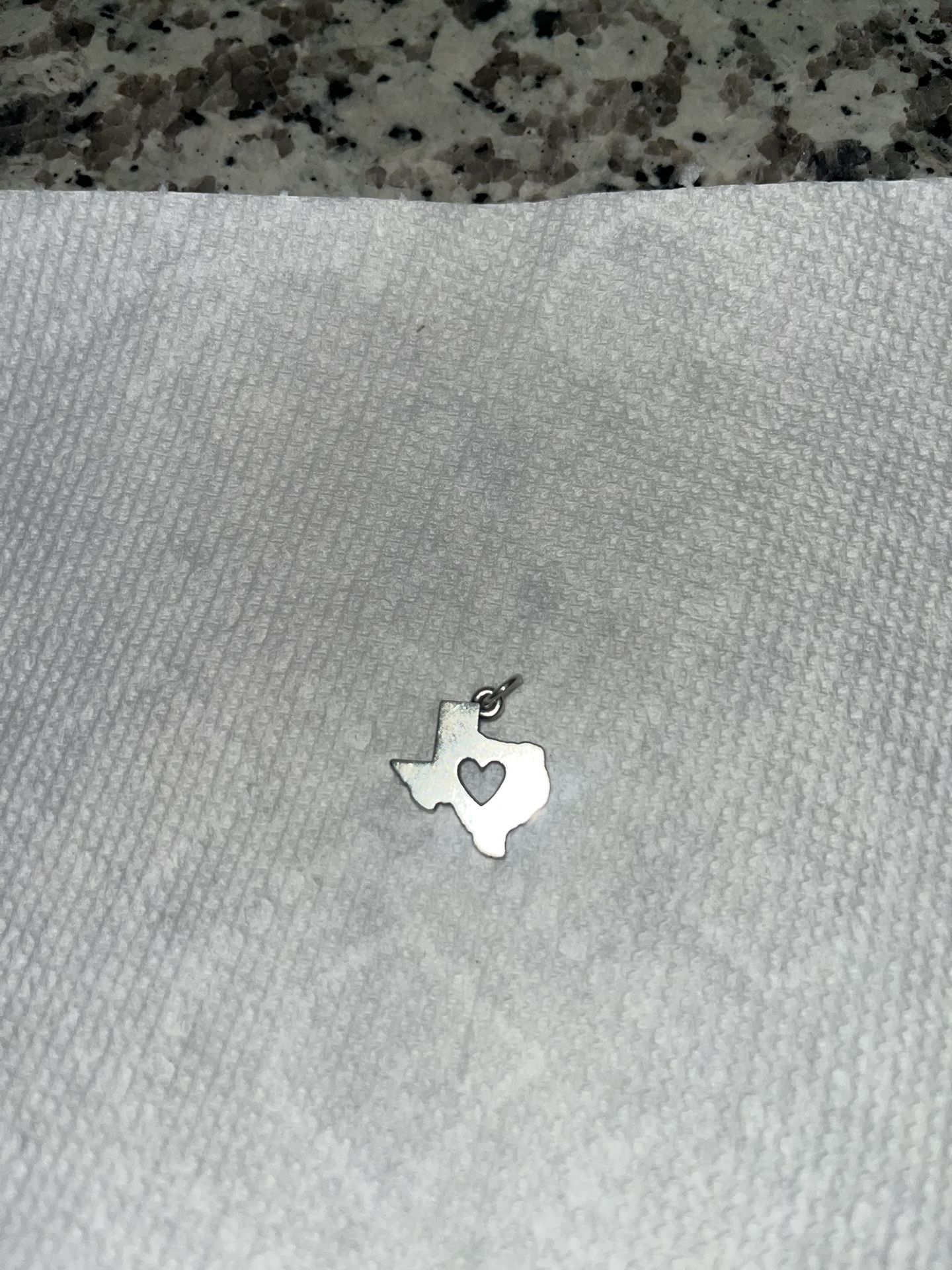 James Avery Texas Heart Charm