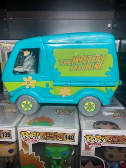 The Mystery Machine Toy Van