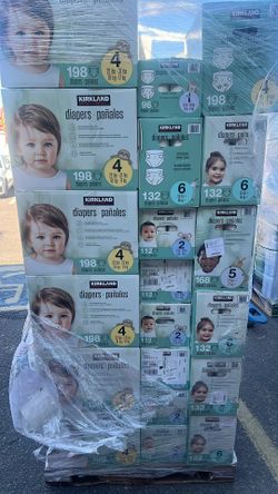 Baby Diapers Panales Sizes 1 2 3 4 5 & 6 (96 Count $12)