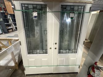 1/3/1  64 X 80 Fiberglass Door