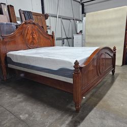 Cal King Bed And Mattress 