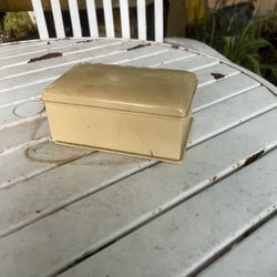 Vintage Box With Jewelry
