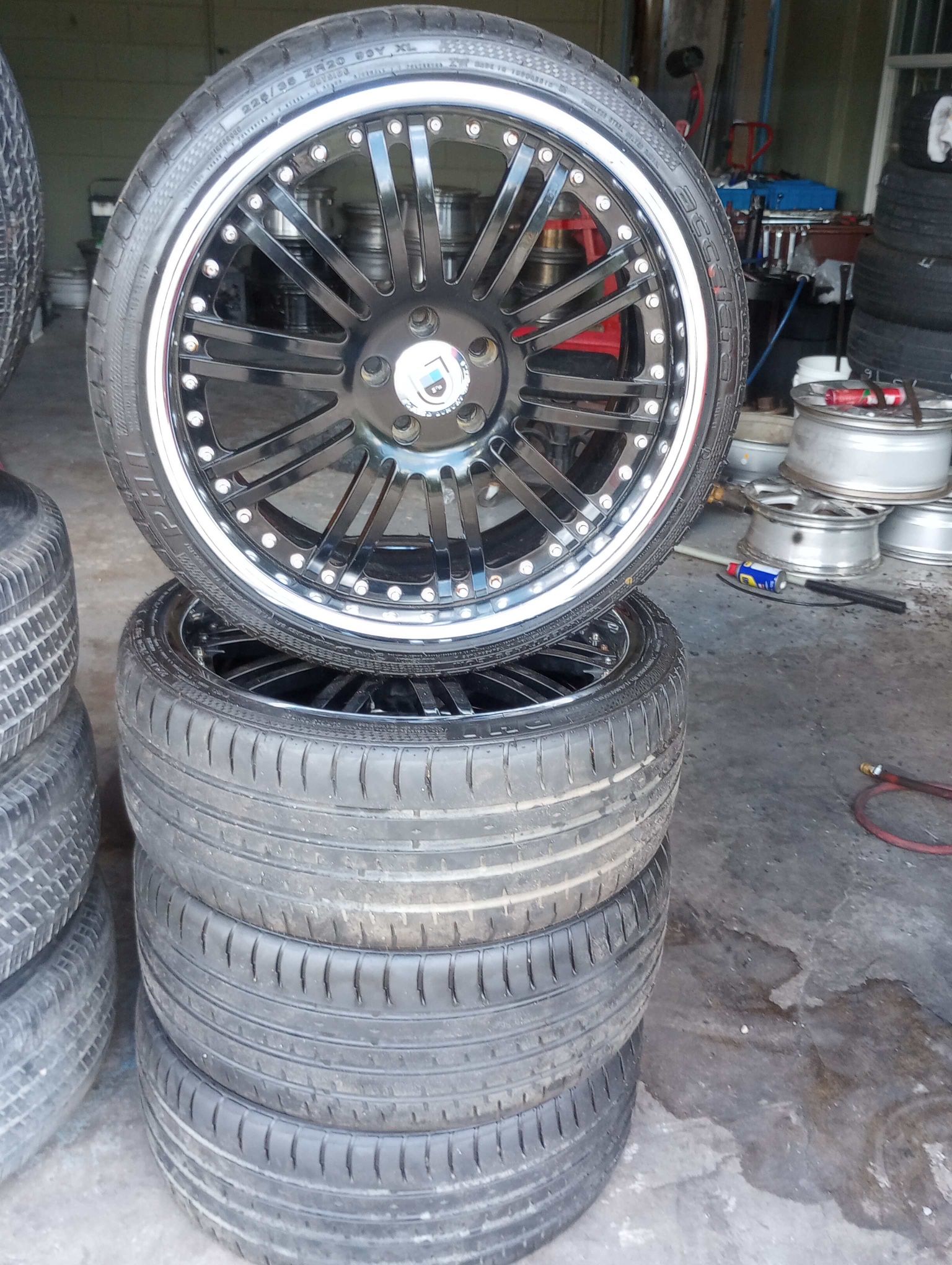 Asanti And Chevy Wheels
