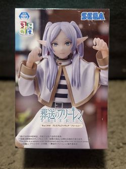 SEGA Frieren Beyond Journey's End Chokonose Premium Figure Frieren New