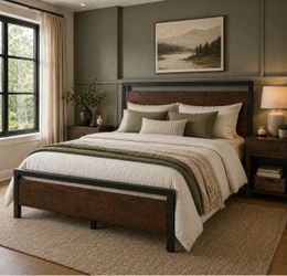 Queen Bed Frame